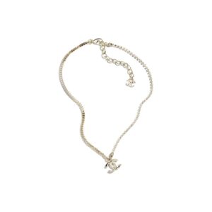 Crystal CC Pendant Necklace