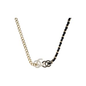 Two-Tone Chain Necklace