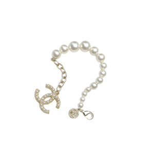 Pearl Charm Bracelet